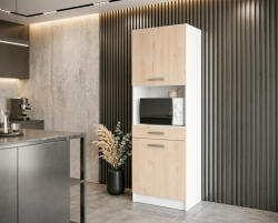 PRS-FRANCE Konyhaszekrény tölgy, fehér Uno (PRS00252-2026)