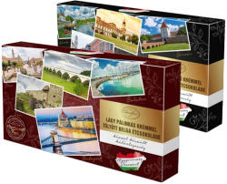  Magyarország desszert pálinkás krémmel töltött étcsokoládé - 100 g - koffeinzona