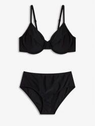 Bonprix bikini, Size 46, fekete, 2 részes