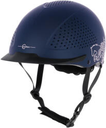 Kerbl Beauty 2.0 lovagló kobak - sötétkék, 54-59 cm