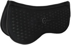 Kerbl Memory Ride memóriahabos nyeregpárna - fekete, póni