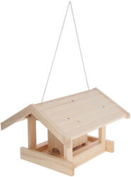 Kerbl Leitenberg madáretető - fa, 40x32x24, 5 cm