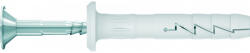  Lapos peremes dübel beüthető csavarral 6x40mm - bakonykotoelem - 9 Ft