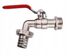  Kerti szelep, 3/4 (33877)