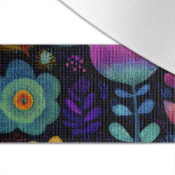 Takoy Nyomtatott dizájnos gumi 5 cm fantasy flowers Lim