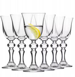 Krosno Vodka poharak Líra tinktúrák a lábon Elegáns Krista Krosno 6 x 50 (F576030005057770)