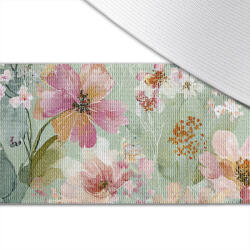 Takoy Nyomtatott dizájnos gumi 5 cm virágok Green romantic