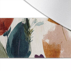 Takoy Nyomtatott dizájnos gumi 5 cm színes virágok Aisha MAXI