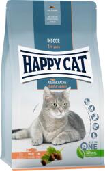 Happy Cat Indoor száraztáp - Atlanti-óceáni lazac - 4 kg