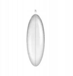 Brewis Akril Átlátszó Medál Dísz Bombához Nyitható Diy 11CM 5DB (AM11)