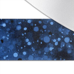 Takoy Nyomtatott dizájnos gumi 5 cm kék 3D-s pöttyök