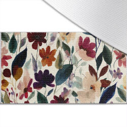 Takoy Nyomtatott dizájnos gumi 5 cm színpompás virágok Lili kis minta