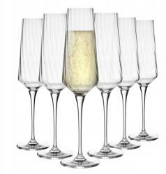 Krosno Pezsgős poharak Krosno Avant-Garde Lumi prosecco pezsgőkhöz (F57D017018011050)