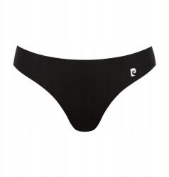 Pierre Cardin Női bugyi Brazil Pamut Varrat nélküli Fekete Pierre Cardin XL (Damska bielizna bezszwowa)