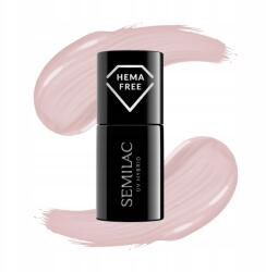 Semilac 587 Hibrid lakk Semilac Tea Rose 7ml (5902751452358)