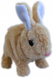 Askato Interaktív plüssfigura Askato Nyuszi 18 cm barna gyerekeknek nyuszi (117041)