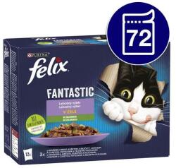 FELIX Nedves macskaeledel Felix ízesített mix 6, 12 kg (7613039900154)