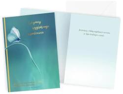 kukartka Részvétnyilvánító Kártya, B6