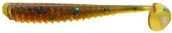 Reins Aji Ringer Shad 1.5" / #565 Motor Oil Green Flake gumihal