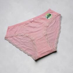 Miss Beautiful Bambusz női alsó Rózsaszín, 2XL 114946