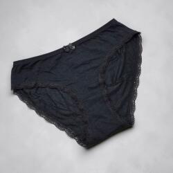 Miss Beautiful Bambusz női alsó Fekete, 2XL 114937