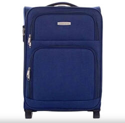 Leonardo Da Vinci Bőrönd 55 x 40 x 20 cm 2 kerekű Leonardo da Vinci kék Wizzair méret (le-2307-blue-s)