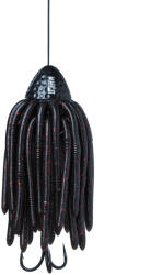 MadCat Worms Teaser 200g Black - Vertikális Kuttyogató Műcsali