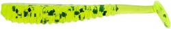 Reins Aji Ringer Shad 1.5" / #419 Chart Pepper gumihal
