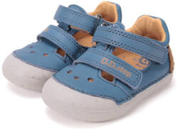 D.D.Step kék-barna első lépés kisfiú szandálcipő