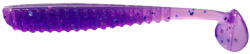 Reins Aji Ringer Shad 1.5" / #567 Lilac Silver & Blue Flake gumihal