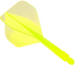 Condor AXE NEON Standard No2 sárga toll és szár egyben Szár hossza: 33 mm