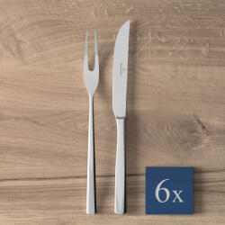Villeroy & Boch V&B Piemont steak szett 6személyes 12részes (12-6264-9374)