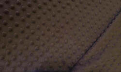  Minky textil - méteráru 160 cm széles - csoki barna - 340 g-os