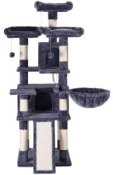 SONGMICS XXL Macska lakás 168 cm, Füstös szürke (PCT019G01) - bontour