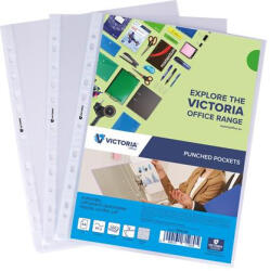 Victoria Genotherm, lefűzhető, A4, 40 mikron, narancsos felület, VICTORIA OFFICE (IDGL40) - officepantry
