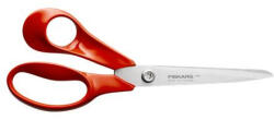 Fiskars Olló, általános, 21 cm, balkezes, FISKARS "Classic", piros