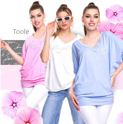 MAYO-CHIX Toole Tunika Modal Viscose/nagy Csili 283722