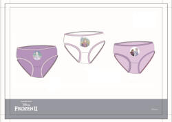  Disney Jégvarázs gyerek alsó 3 darab/csomag (FRO1593_98-104)