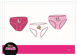  Disney Minnie egér gyerek alsó 3 darab/csomag (MIN1497_122-128)