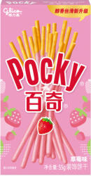 Glico 50g Glico Pocky Eper Ízesítéssel