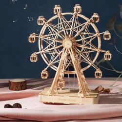 Rolife Óriáskerék - Zenélő 3D fa puzzle