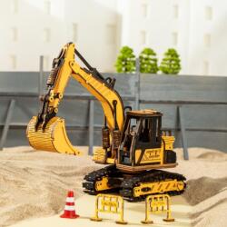 Rokr Kotrógép - 3D Fa Puzzle