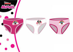  Disney Minnie egér gyerek alsó 3 darab/csomag (MIN-2022-0674_122-128)