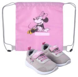 Cerdá Disney Minnie Sitting utcai cipő tornazsákkal (85CEP230000493723)