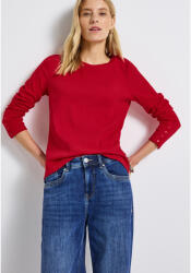 Street One OTLT Ing - rib shirt w. buttons at cuffs 2509