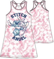Sun City Disney Lilo és Stitch, A csillagkutya Pink Angel gyerek nyári ruha (85SNXYE10074P4)