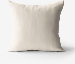 Goldea lenvászon keverék párnahuzat - elefántcsontszín 50 x 70 cm