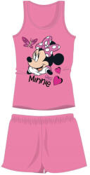 Disney Minnie nyári együttes - trikó - rövidnadrág szett (MIN1783_roz_122)