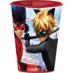  Katicabogár és Fekete macska kalandjai Heroes műanyag pohár 260 ml (STF86907)