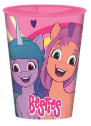  Én kicsi pónim Movie Core műanyag pohár 260 ml (STF61407) - eking